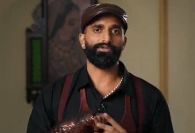 Venky S, Bassist with SANAM band