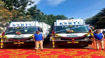 KSRTC Namma Cargo