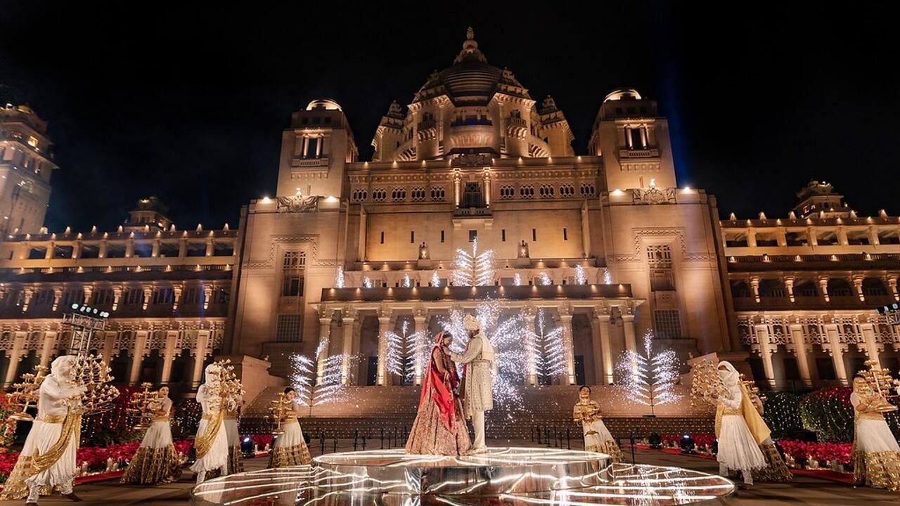 Unique wedding themes, décor, destinations as the great Indian wedding reverts to pre-pandemic sizes Unique wedding themes, décor, destinations as the great Indian wedding reverts to pre-pandemic sizes