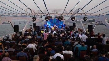 Serendipity Arts Festival 2023 will feature River Raag, a unique sunset cruise featuring classical performances, in Panjim Goa, from December 15.