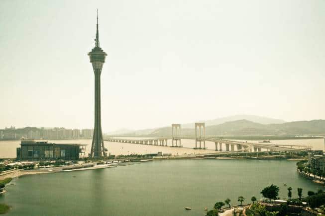 Macau Tower. (Photo: Stas Kulesh via Unsplash)