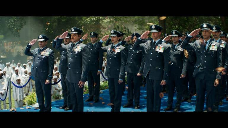 A still from Fighter.