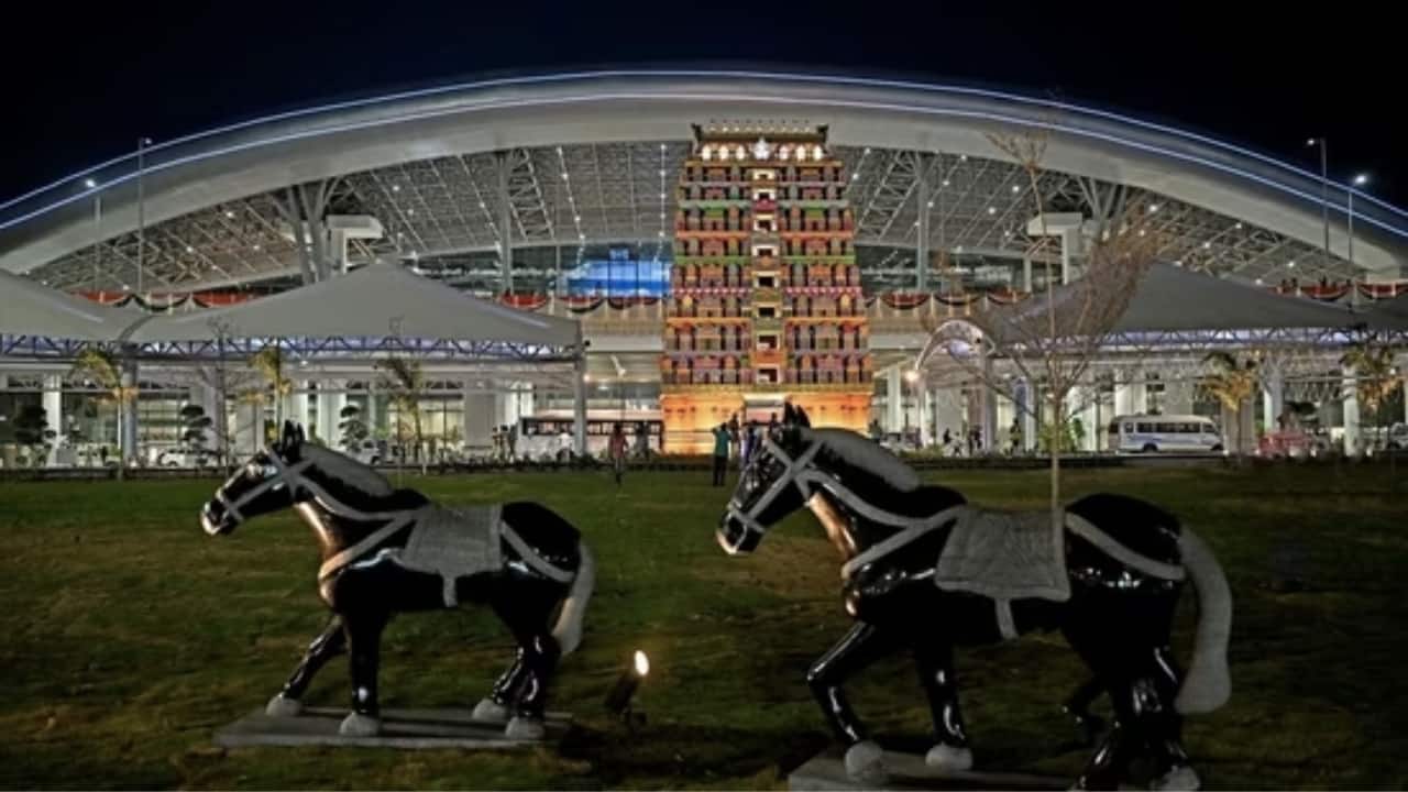 PM Narendra Modi inaugurated a new terminal at Tiruchirappalli International Airport, which features modern and advanced amenities for the comfort of passengers. (Image Courtesy: ANI)