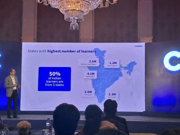 Coursera to teach in Indian languages like Hindi as AI drives down translation cost by 500X - Vimarsana News