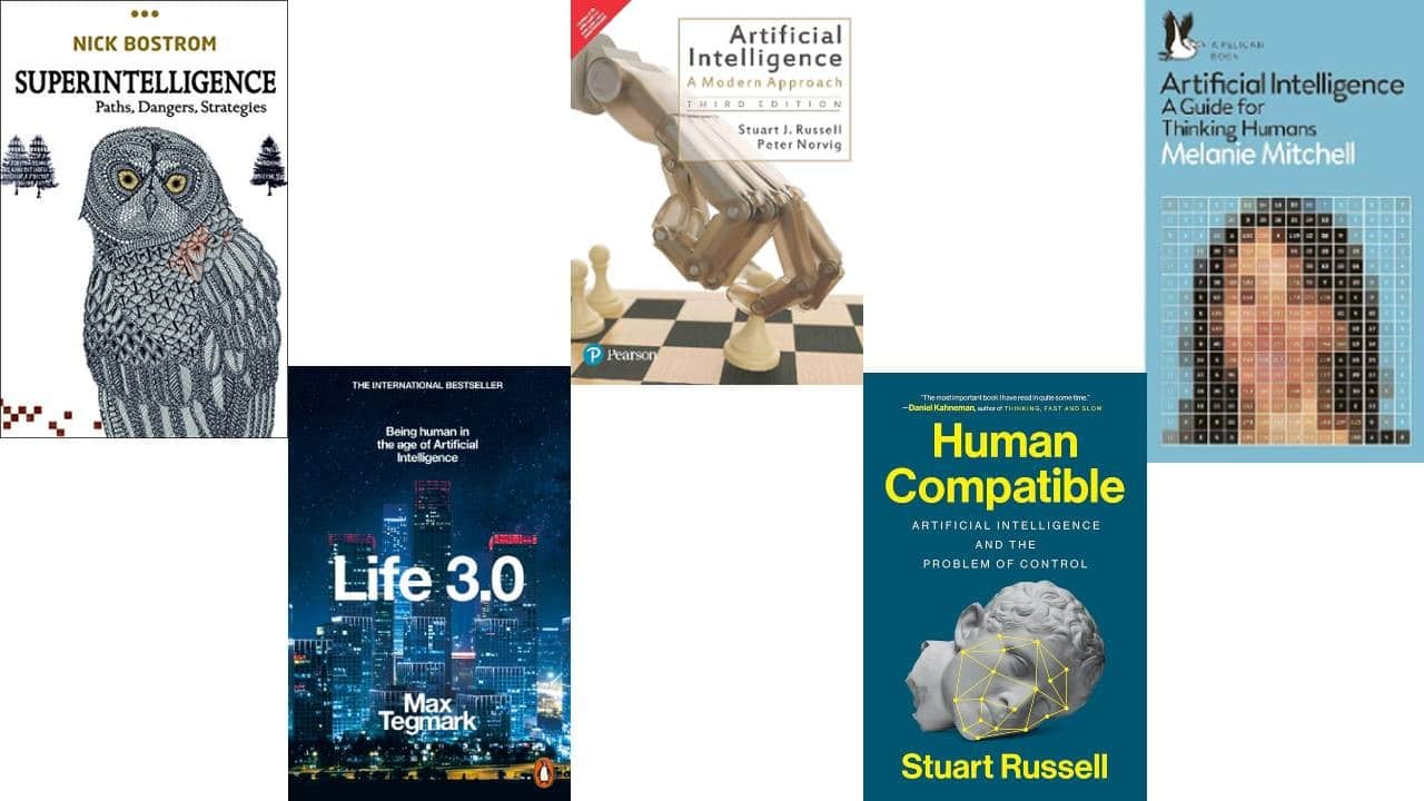 5 books to help you understand Artificial Intelligence