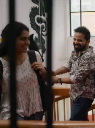 A still from Aattam. 