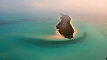 Lakshadweep, also referred to as Laccadives, is a union territory of India. It is a 36-island archipelago located in the Arabian Sea.
