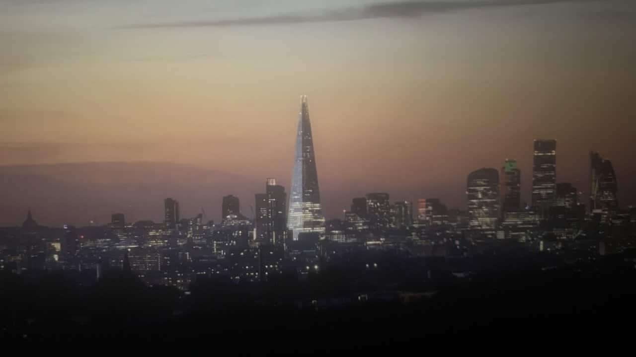 Roma Agrawal worked on London's The Shard, the tallest tower in Western Europe, for six years as a structural engineer (Photo: Courtesy of The Shard)
