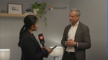 Ahmed Mazhari, President, Asia, Microsoft