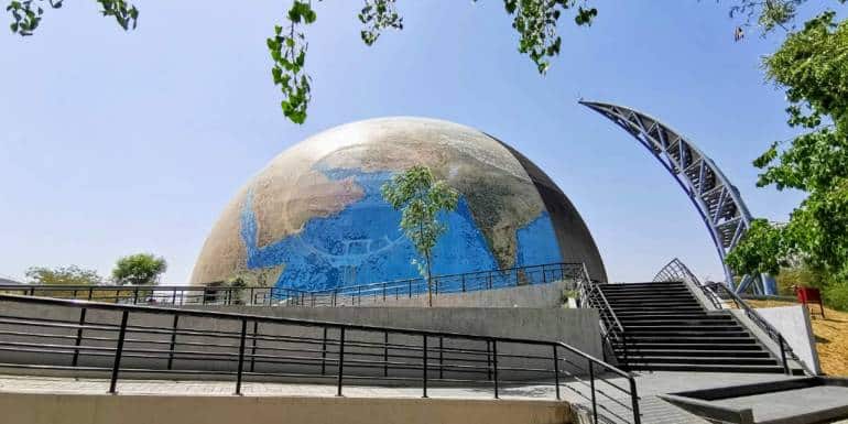 Gujarat Science City, Ahmedabad. (Photo: Gujarat Tourism)