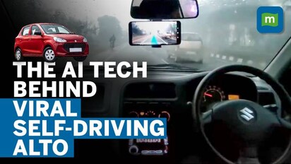 Bengaluru man turns Alto K10 into self-driving car using second-hand smartphone