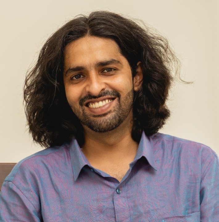 Amrit Murali, data scientist, FC Goa.