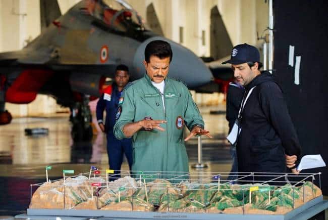 Anil Kapoor and director Siddharth Anand. 