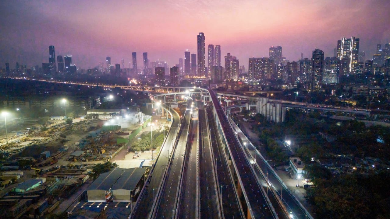 Connectivity Boost: A 21.8-km six-lane bridge with 16.5 km over the sea and 5.5 km on land. Enhances travel to Mumbai and Navi Mumbai International Airports. Reduces Mumbai to Pune, Goa, and South India travel time.