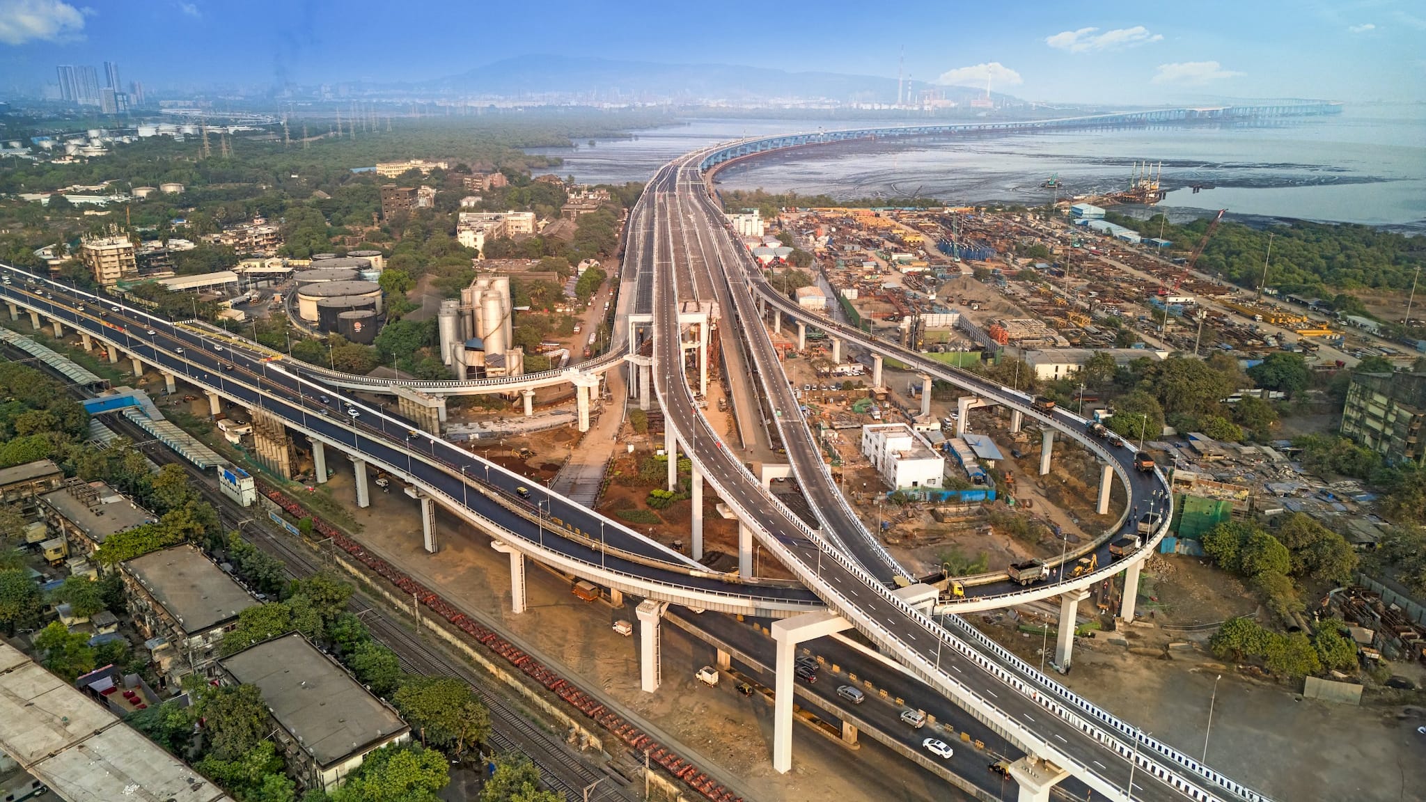 Atal Setu inauguration tomorrow. Take a look India's longest sea bridge