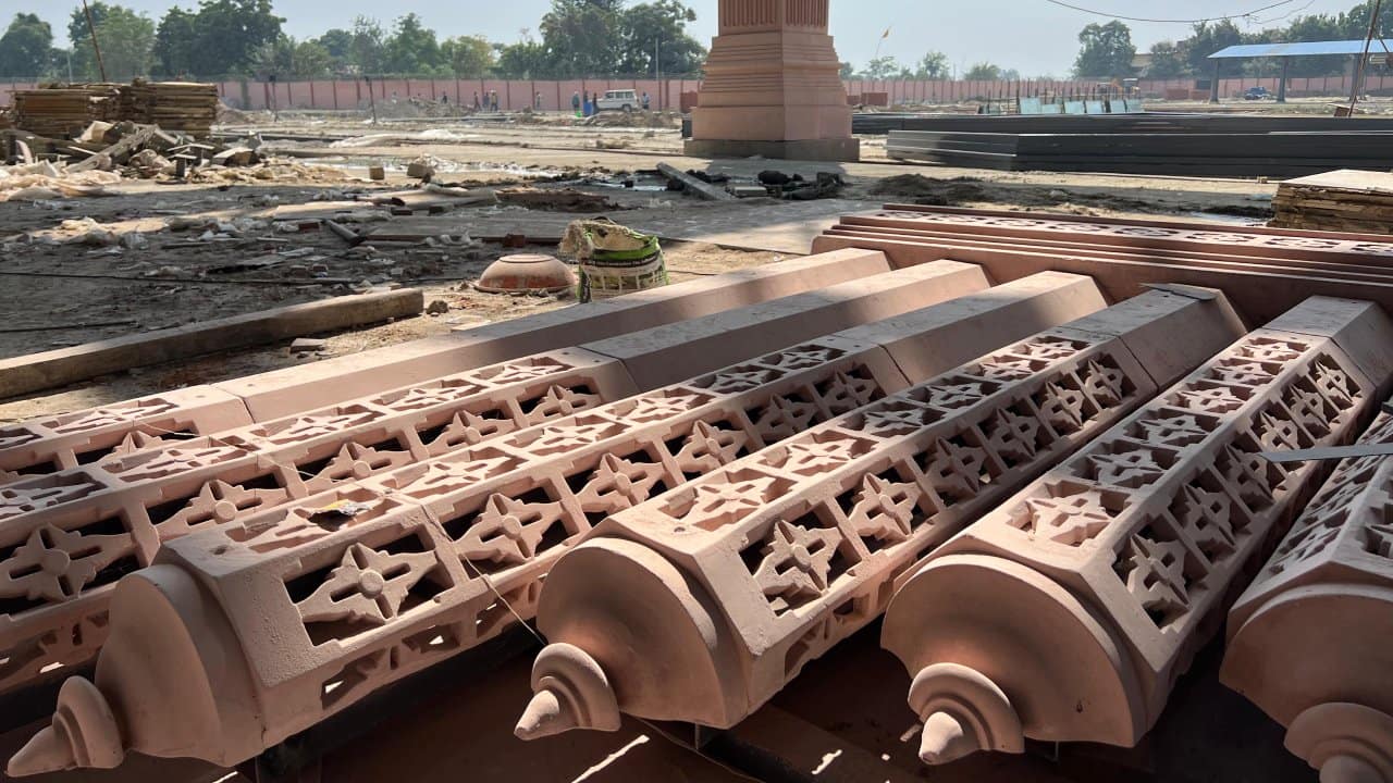 Ayodhya Maharishi Valmiki International Airport: A story in every pillar, every mural