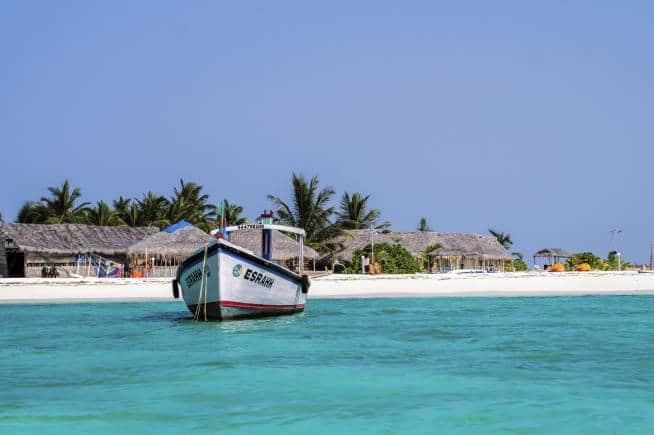 Bangaram Island, Lakshadweep. (Photo: Wikimedia Commons)