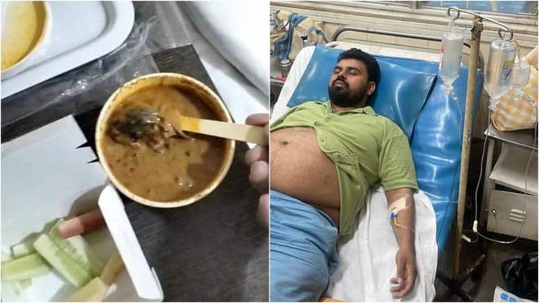 UP man lands in hospital after finding dead mouse in Barbeque Nation's vegetarian meal - Vimarsana News