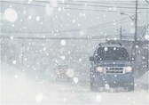 Boss picks up all his employees for work during snowstorm so they don't make excuses