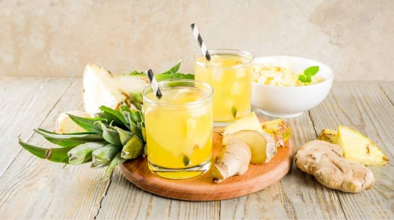 Juice Your Way to Weight Loss: Slimming Juice Recipes - Lemon and Ginger Juice Recipe