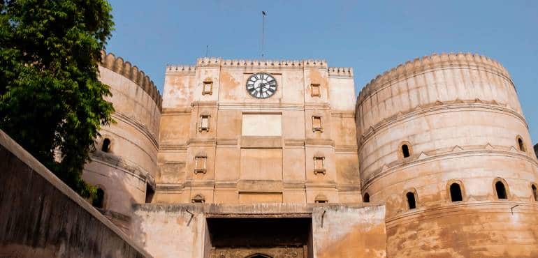 Bhadra Fort, Ahmedabad. (Photo: Gujarat Tourism)