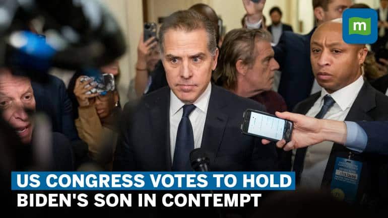 Hunter Biden ensued chaos by showing up & then walking out during US ...