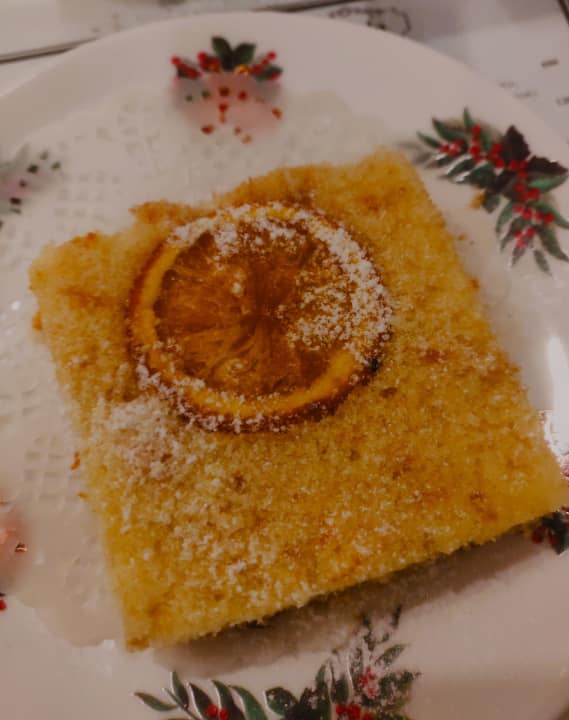 Bolo Sans Raval at Confeteria, Goa. (Photo by Deepali Nandwani)