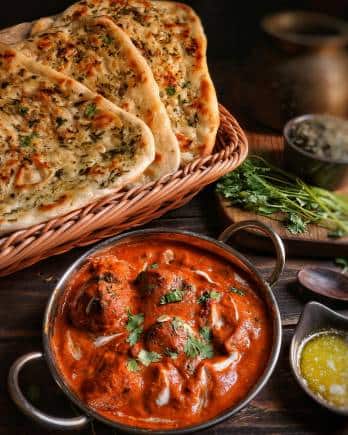 Butter chicken has been one of the most-searched Indian dishes globally. (Photo: Unsplash)