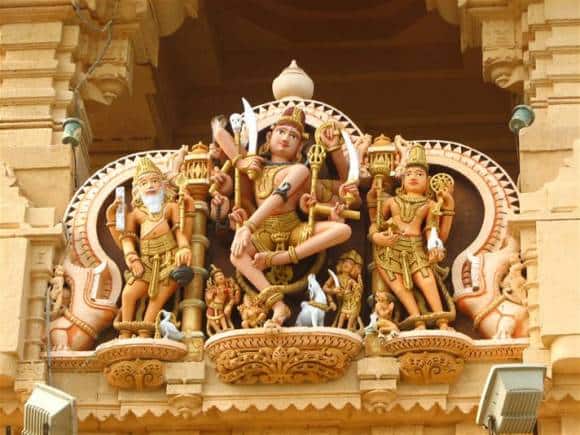 Carvings on Somnath Temple, Gujarat