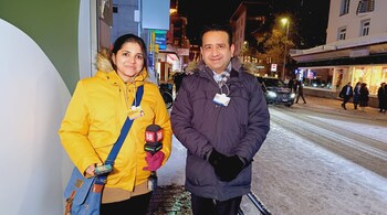 Tech Mahindra's CEO Mohit Joshi at WEF, Davos