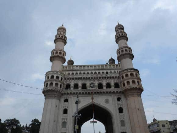 Charminar, old city, Hyderabad. (Photo: Bindu Gopal Rao)