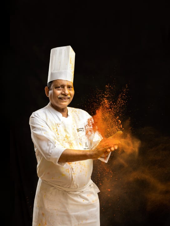 Chef Farman Ali of Falak