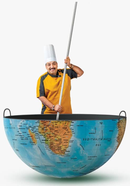 Chef Vishnu Manohar