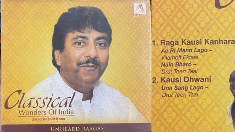 Classical Wonders of India by Rashid Khan.