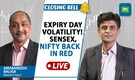Live: Sensex pares losses, Nifty below 21,400 | ACC and IGL in focus | Closing Bell
