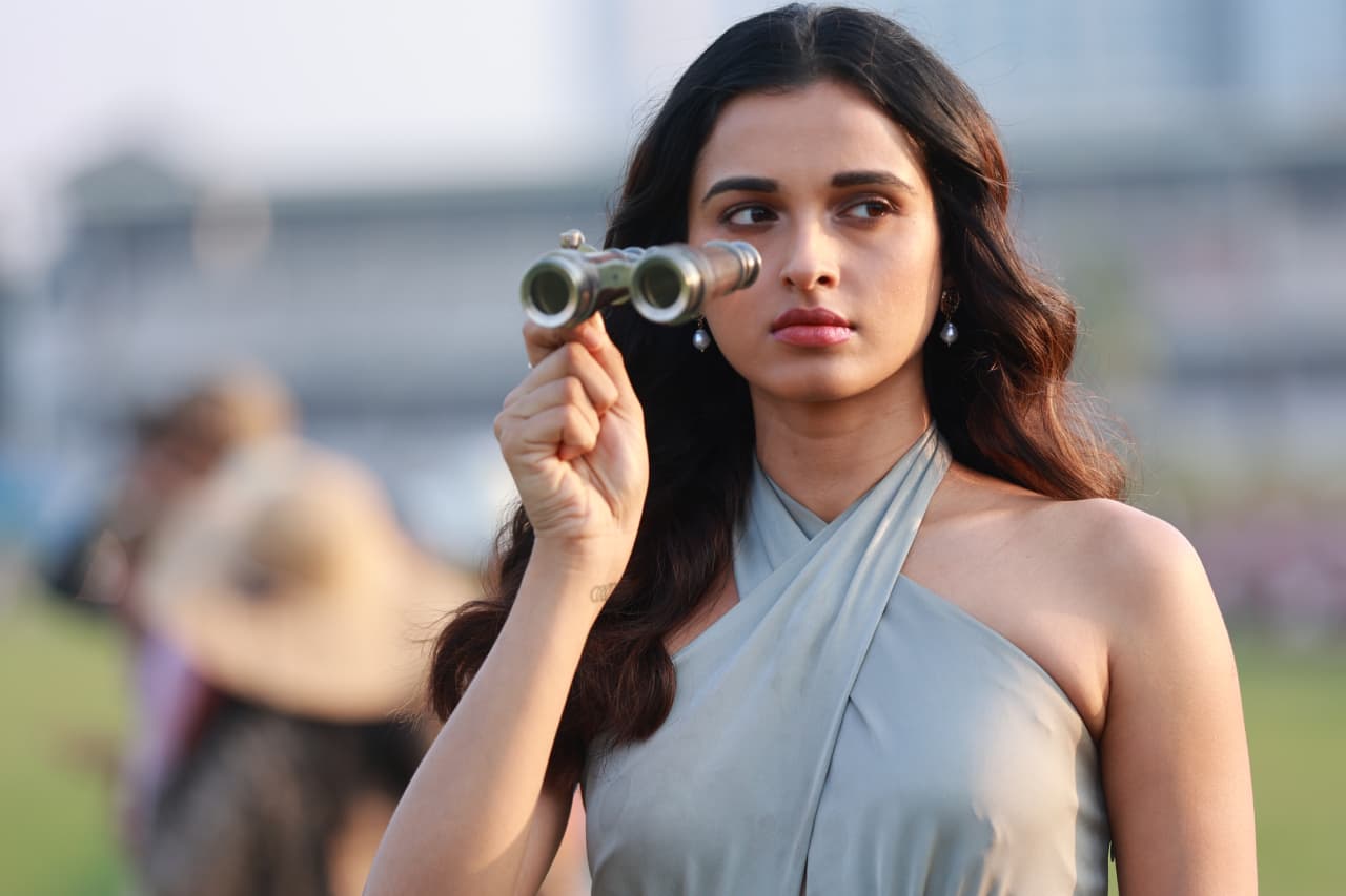 Namrata Sheth as Karmma Talwar, Indrani’s (Raveena Tandon) daughter-in-law in Karmma Calling on Disney+Hotstar.