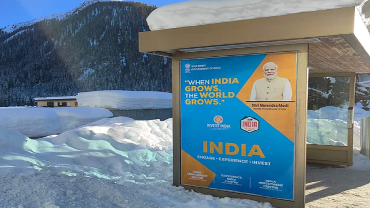 Davos 2024 A look at Tamil Nadu, Karnataka, Maharashtra pavilions