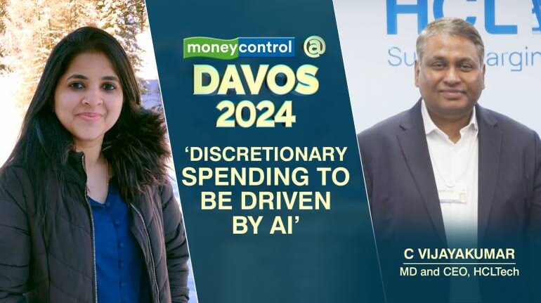 C Vijayakumar of HCLTech On Company Hirings, AI & Its Operational Margins | Davos 2024 C Vijayakumar of HCLTech On Company Hirings, AI & Its Operational Margins | Davos 2024
