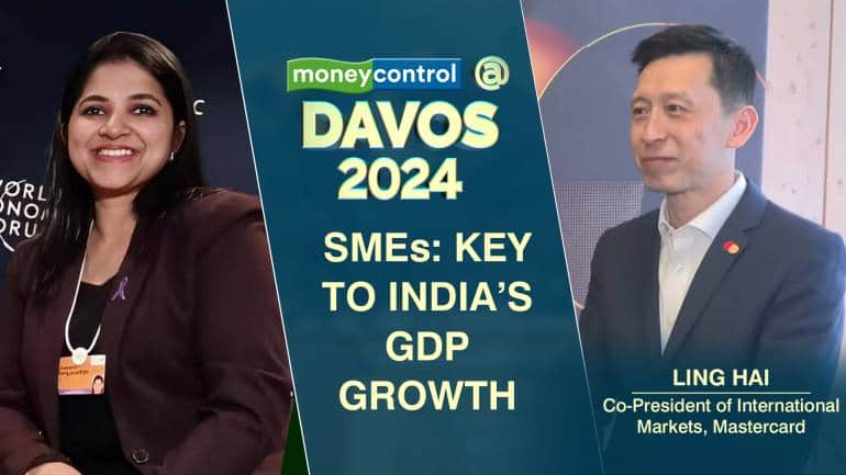 SMEs are key to India’s GDP growth - Ling Hai of Mastercard | Davos 2024