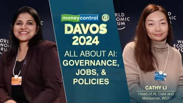 India has a sea of opportunities with AI, says Cathy Li of WEF | Davos 2024