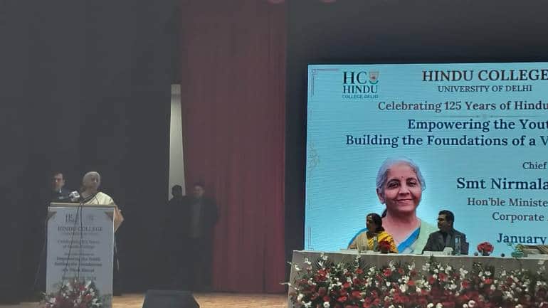 FM Sitharaman rejects K-shaped recovery theory for India, asks doubters to explain - Vimarsana News