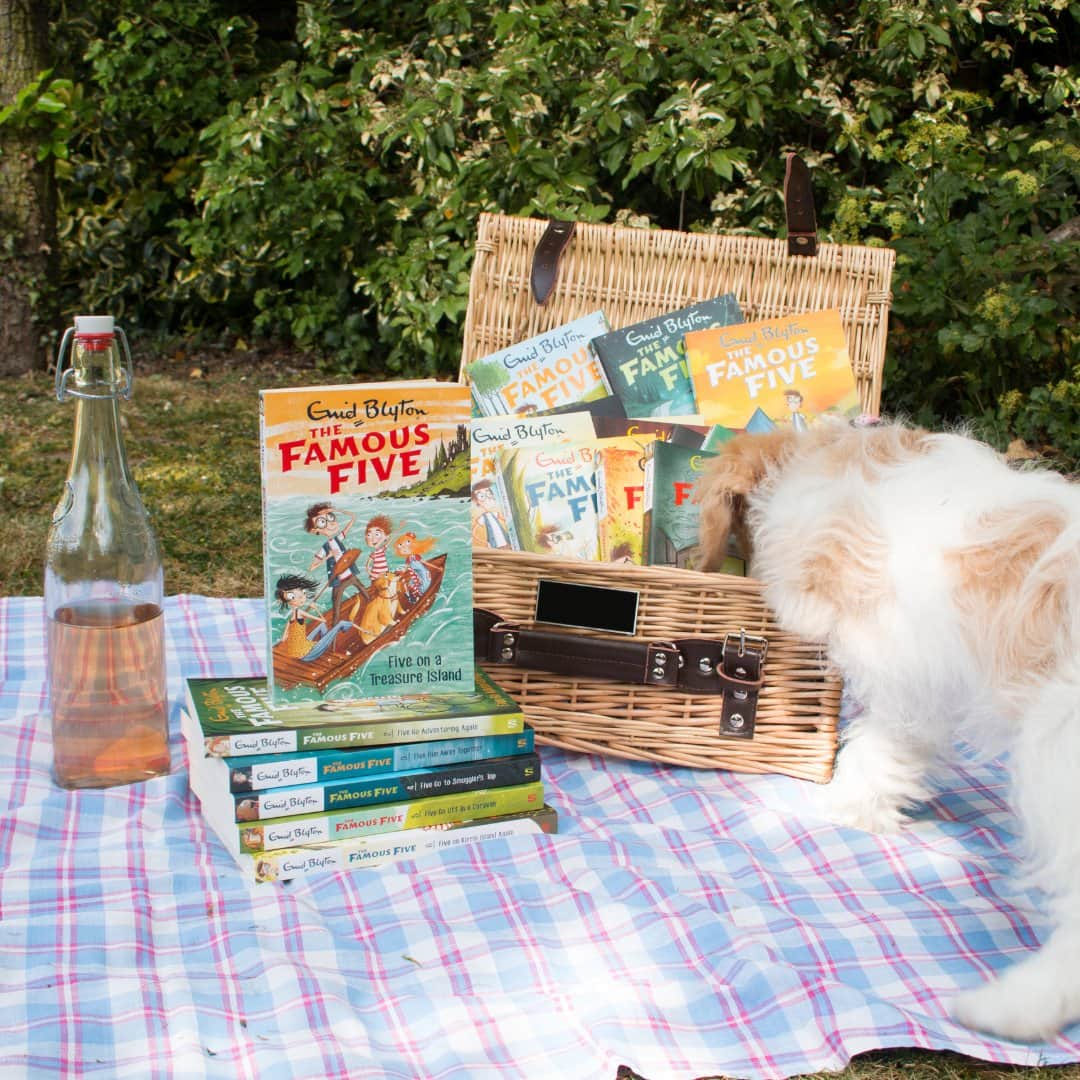 Famous Five books (Photo via X/Enid Blyton Official @BlytonOfficial)