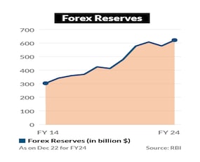 Forex Reserves Are Near Two-Year High