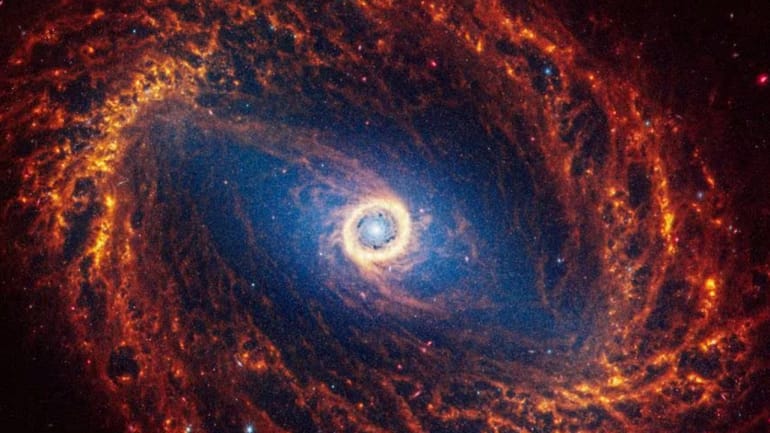Webb telescope captures 'stunning' images of 19 spiral galaxies - Vimarsana News