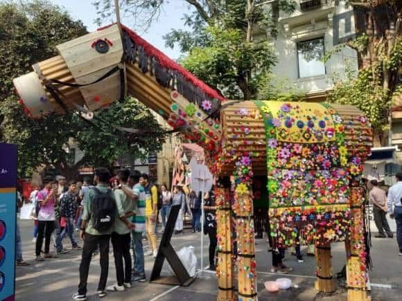 Preview At Mumbai S Kala Ghoda Arts Festival 14 Events You Must Attend   Ghoda 1 580x435 