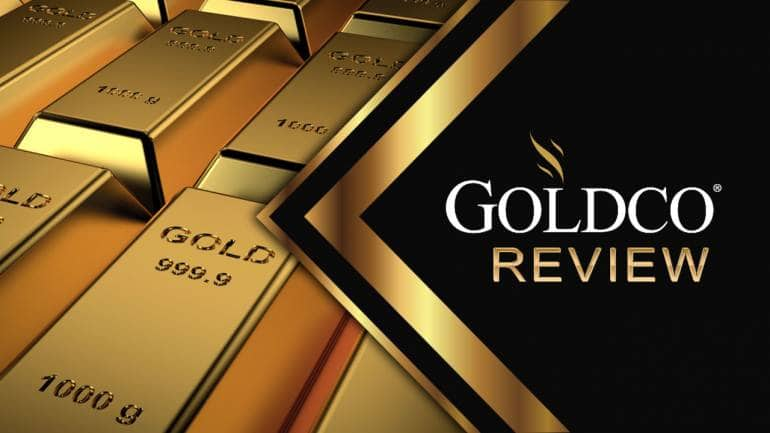 Gold review sale