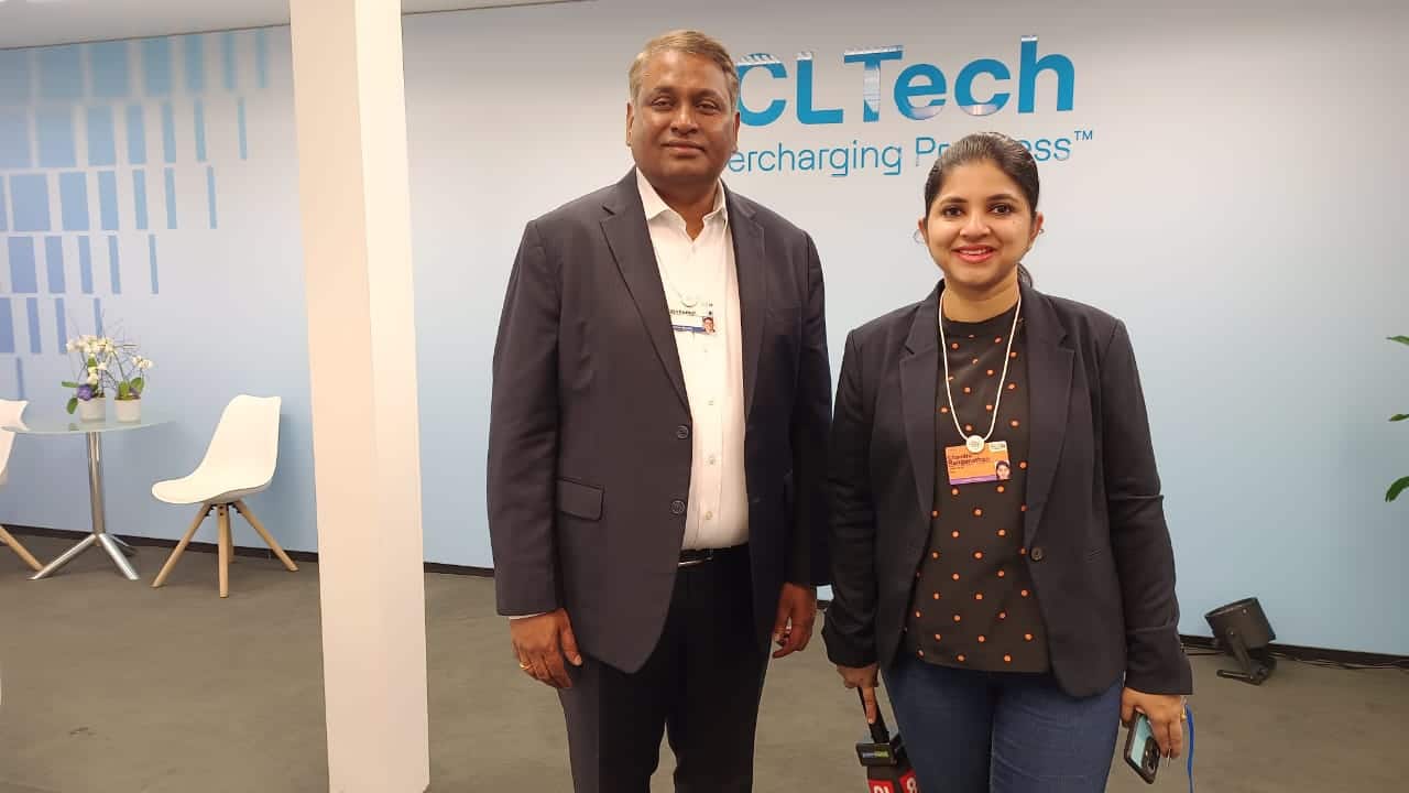 Davos 2024: Next set of discretionary spending will be driven by areas making AI more productive, says HCLTech CEO Vijayakumar