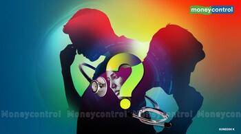 People who self-medicate and self-diagnose, end up dealing with greater anxiety than those who don’t. (Illustration by Suneesh K.)