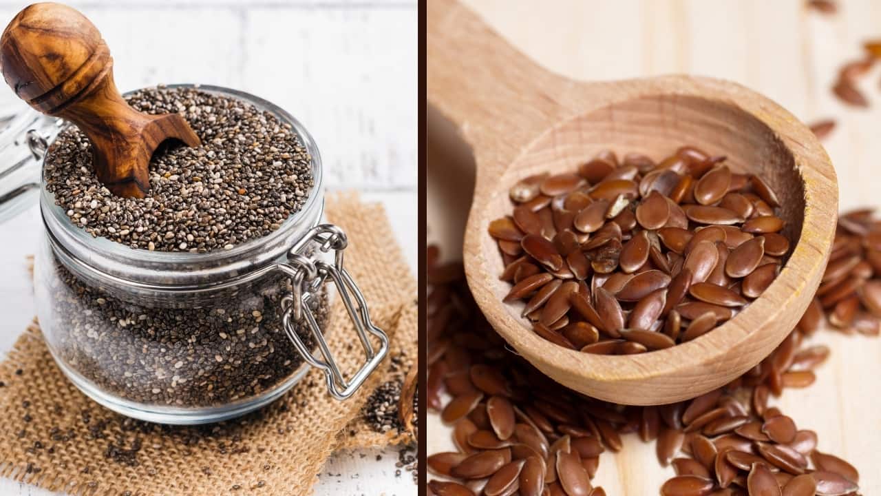 Chia seed vs Flaxseed: Which is more nutritious for you?