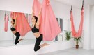 Aerial Yoga: What is it, best exercises, and how to practise it for maximum benefits